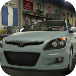 Car Parking Hyundai i30 Simulator иконка