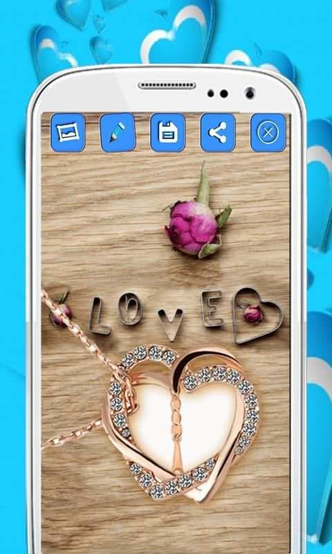 Couple Love Locket Frames скриншот 2