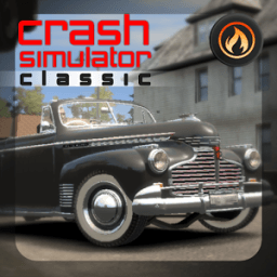 Classic Car Crash Simulator иконка