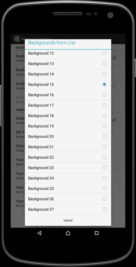My Name Live Wallpaper screenshot 4