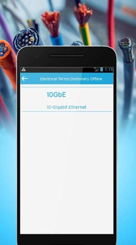 Electrical Dictionary Offline screenshot 2