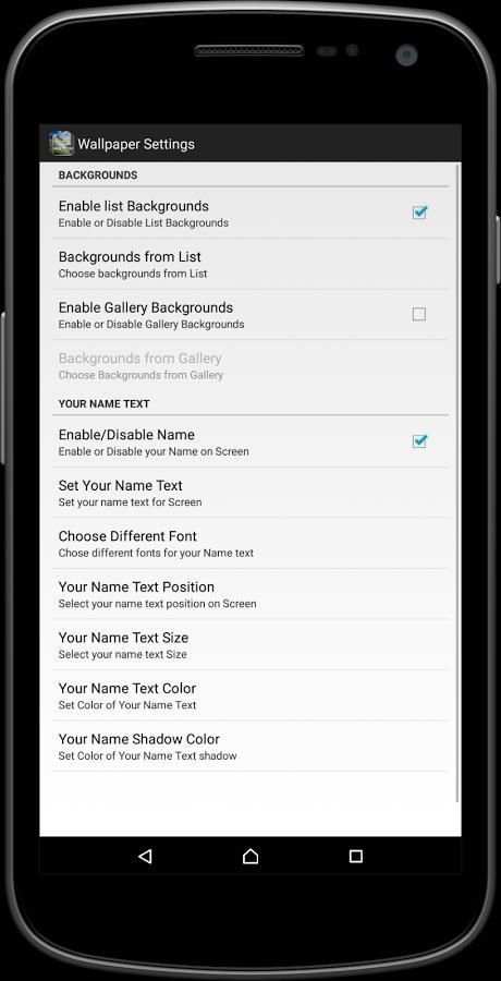 My Name Live Wallpaper screenshot 5