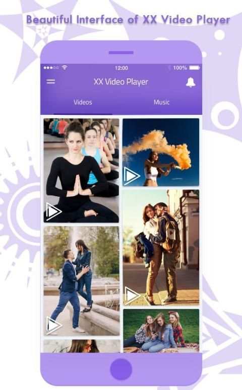 XX Video Player 5 تصوير الشاشة