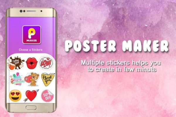 Poster Maker & Poster Lab Plus 1 تصوير الشاشة