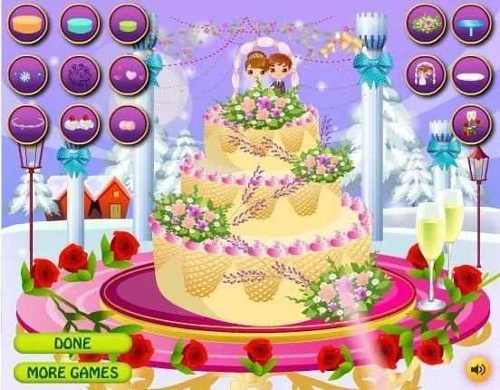 Kue Dekorasi pembuat-wedding screenshot 2