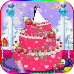 ikon Kue Dekorasi pembuat-wedding