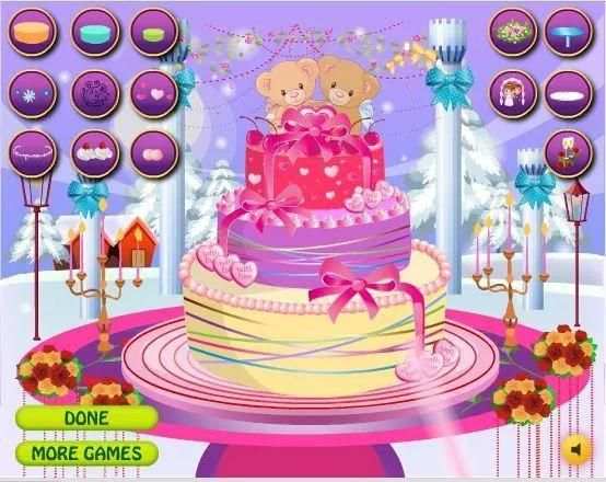 Kue Dekorasi pembuat-wedding screenshot 6