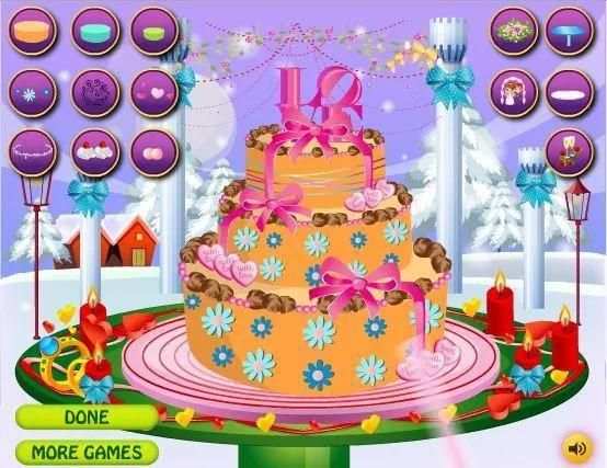 Kue Dekorasi pembuat-wedding screenshot 4