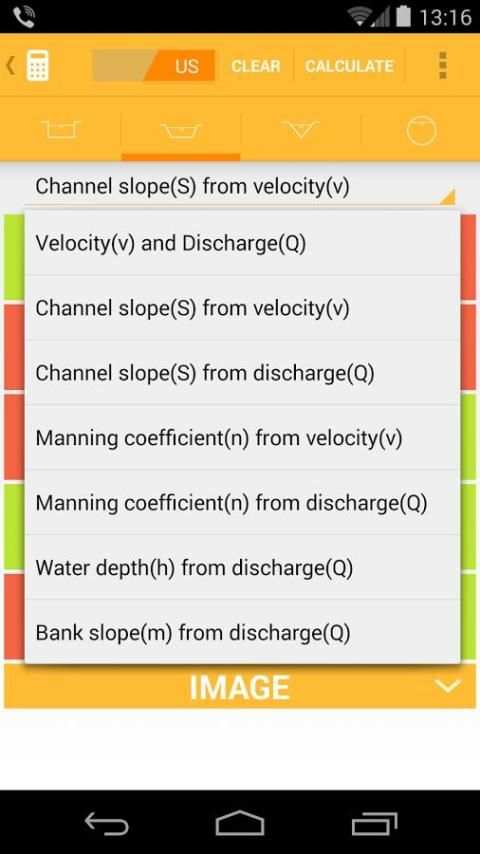 Flow Calculator स्क्रीनशॉट 7