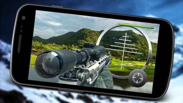 Mountain Sniper Assassin Shoot screenshot 3