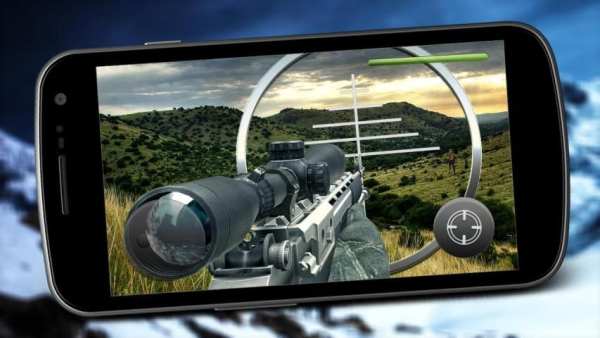 Mountain Sniper Assassin Shoot screenshot 2