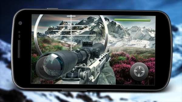 Mountain Sniper Assassin Shoot screenshot 1