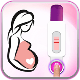 Prank Finger Pregnancy Test Simulator أيقونة