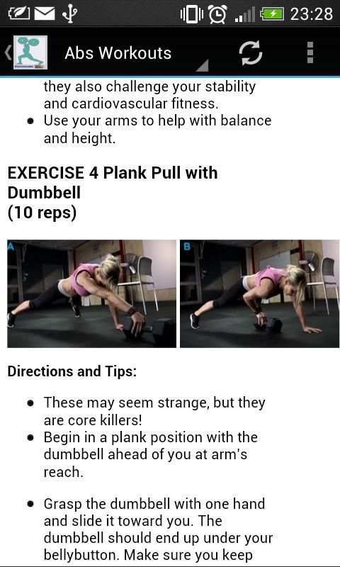 BodyBuilding Workout स्क्रीनशॉट 4