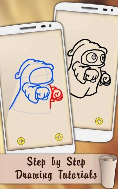 Draw Zombie Games screenshot 1