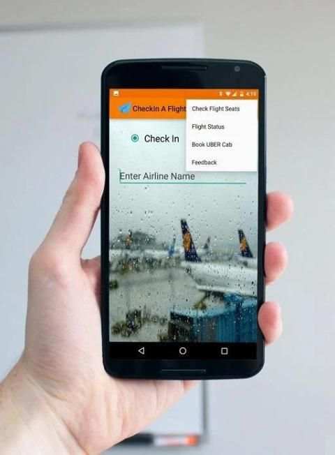 Check In A Flight - Web Checkin & Online Check in 5 تصوير الشاشة