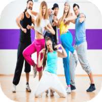 Zumba Dance Steps Practice