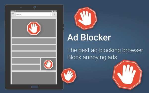 Adblocker Lite - Fast Browser скриншот 4