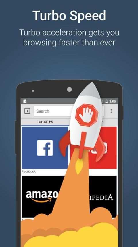 Adblocker Lite - Fast Browser скриншот 7
