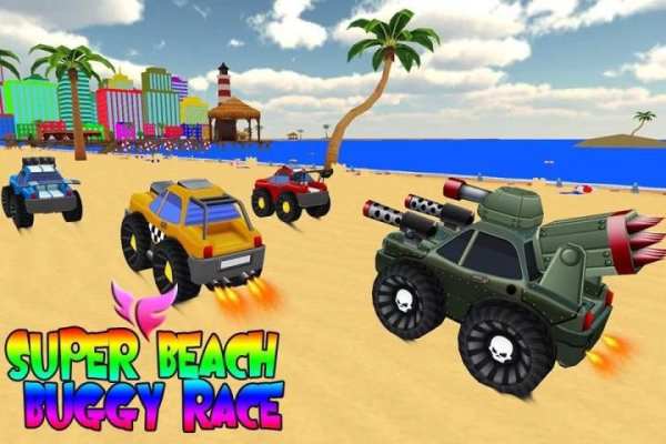 Crazy Beach Buggy Racer 4WD screenshot 4
