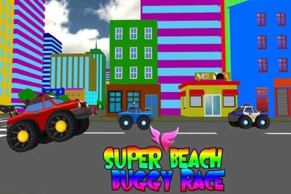 Crazy Beach Buggy Racer 4WD screenshot 3