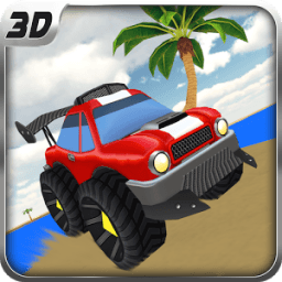 Crazy Beach Buggy Racer 4WD आइकन