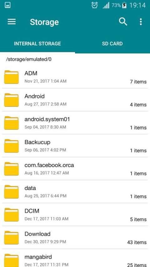 SS File Manager and File explorer скриншот 6