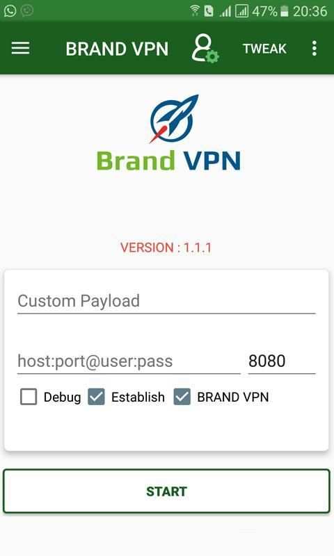 Brand VPN screenshot 3