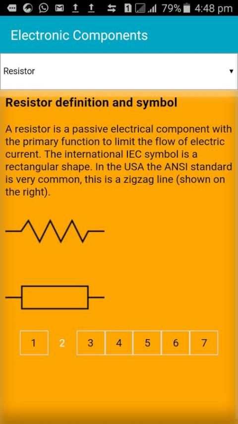 Electronic Components скриншот 4