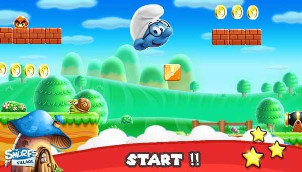 Smurfs Adventures : Lost Village скриншот 6