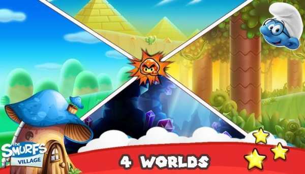 Smurfs Adventures : Lost Village скриншот 5