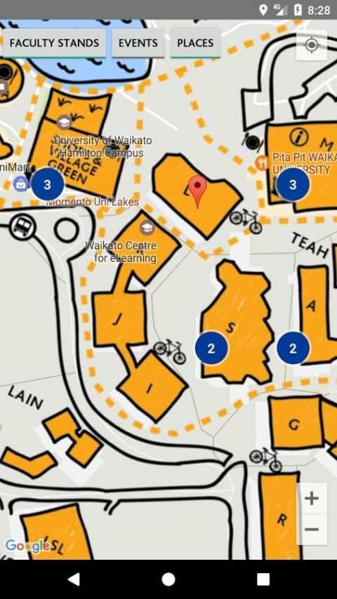 Open Day 2017 screenshot 1