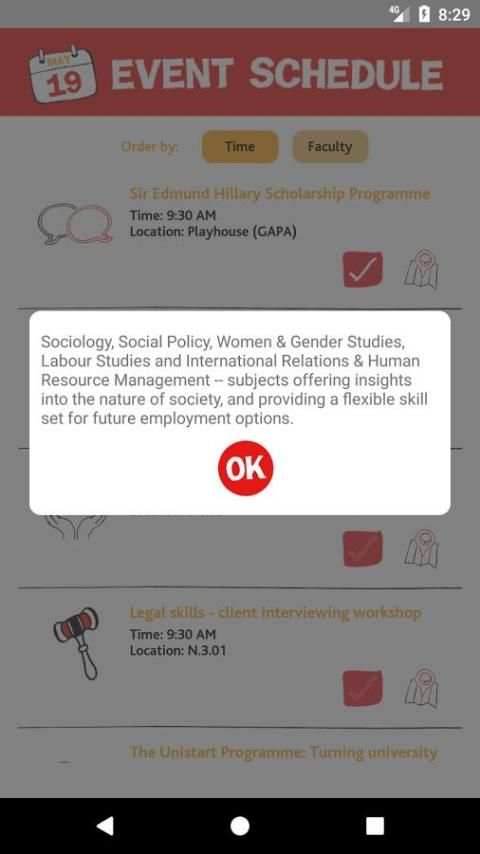 Open Day 2017 screenshot 2