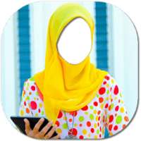 Hijab Cool Photo Frames 2018 on 9Apps