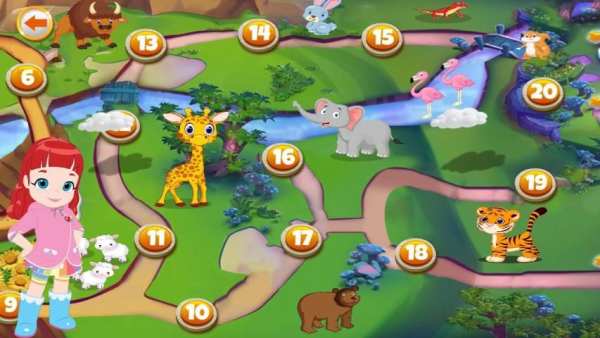 Zoo Ruby Rainbow - Find The Difference screenshot 1