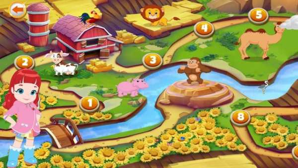 Zoo Ruby Rainbow - Find The Difference screenshot 2
