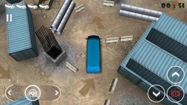 Parking Challenge 3D [LITE] 7 تصوير الشاشة