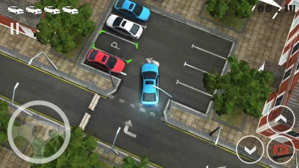 Parking Challenge 3D [LITE] 2 تصوير الشاشة