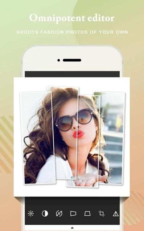 Photo Editor Collage Camera स्क्रीनशॉट 3