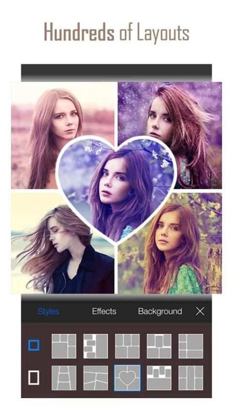 Photo Editor Collage Camera स्क्रीनशॉट 14