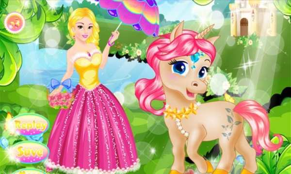 Princess & Magic Unicorn screenshot 3