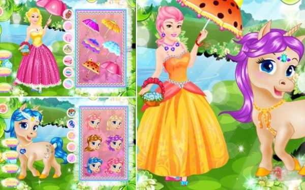 Princess & Magic Unicorn screenshot 2
