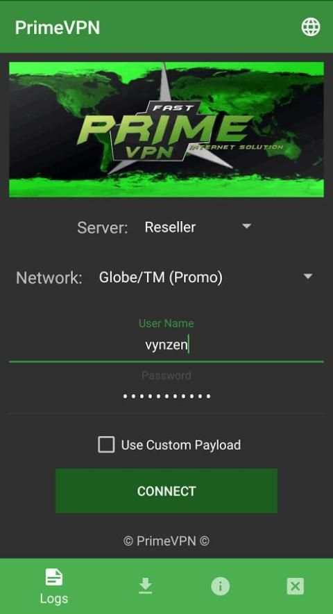 PrimeVPN скриншот 3
