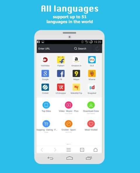 7G speed browser 2018 скриншот 3