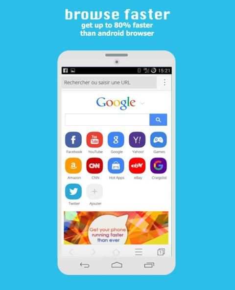 7G speed browser 2018 скриншот 4