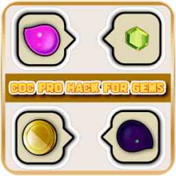 Coc Pro Hack For Gems and gold 2018 иконка