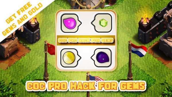 Coc Pro Hack For Gems and gold 2018 screenshot 4
