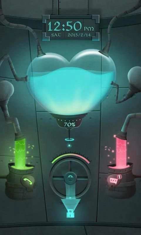 Love Lab GO Locker Theme स्क्रीनशॉट 3