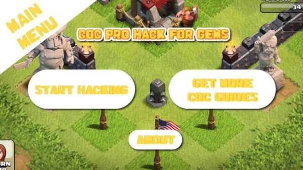 Coc Pro Hack For Gems and gold 2018 screenshot 3