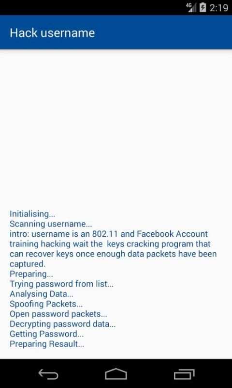 recover facebook account 2018 screenshot 2